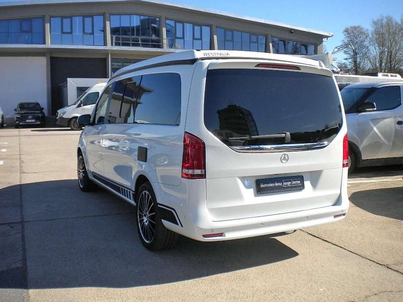Gebraucht Mercedes V300 Marco Polo 237 PS (174 kW) 2023 Bergkristallweiß metallic Van / Kleinbus