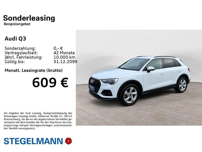 Gebraucht Audi Q3 Advanced Plus 150 PS (110 kW) 2021 Ibisweiß SUV