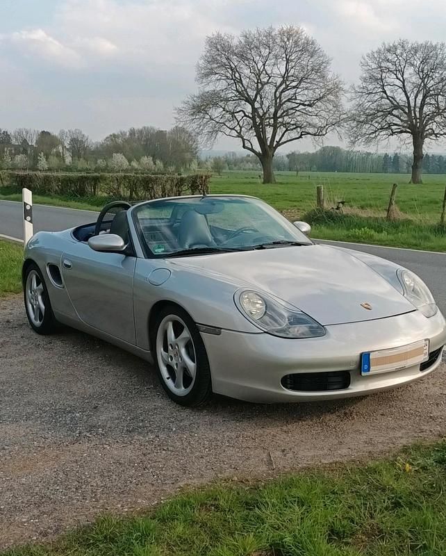 Gebraucht Porsche Boxster 204 PS (150 kW) 1999 Silber Cabrio
