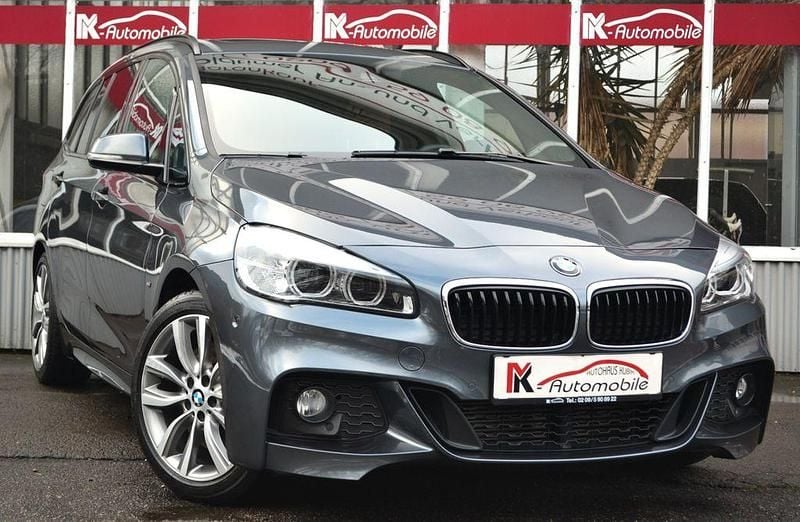 Grau Gebraucht 2017 BMW 220 Gran Tourer M Sport Van / Kleinbus | 20.993 € (Fairer Preis) - Bild 1/4
