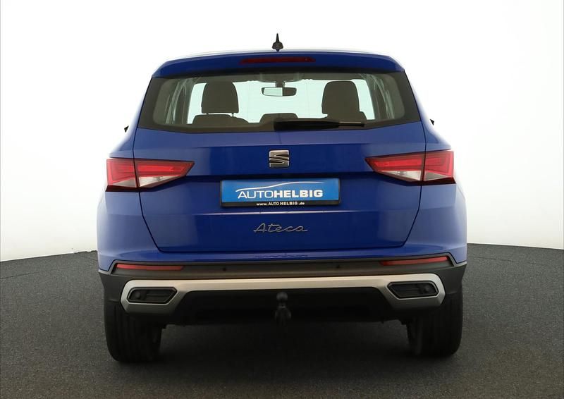 Gebraucht Seat Ateca Style 150 PS (110 kW) 2022 Energy blau SUV