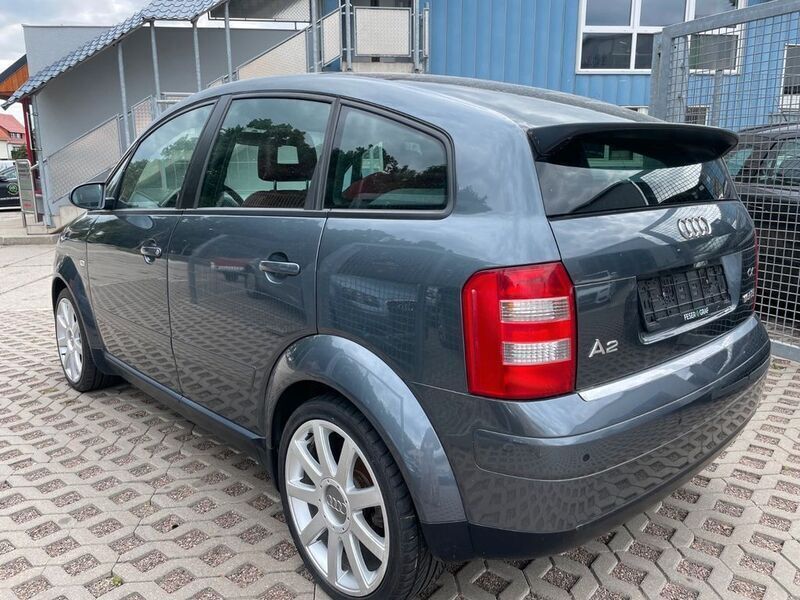 Gebraucht Audi A2 Sport 110 PS (80 kW) 2002 Grau Kleinwagen