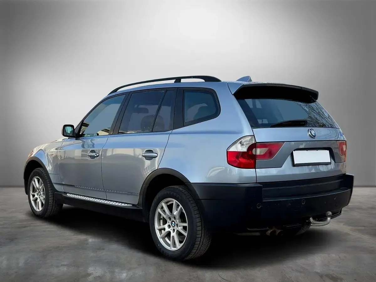 Gebraucht BMW X3 Sport Line 231 PS (169 kW) 2004 Blau SUV