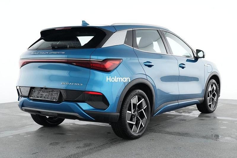 Gebraucht BYD Atto 3 Design 150 kW (204 PS) 2023 Blau SUV