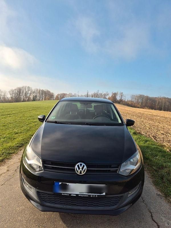 Schwarz Gebraucht 2010 VW Polo Kleinwagen | 6.500 € (Teuer) - Bild 1/4