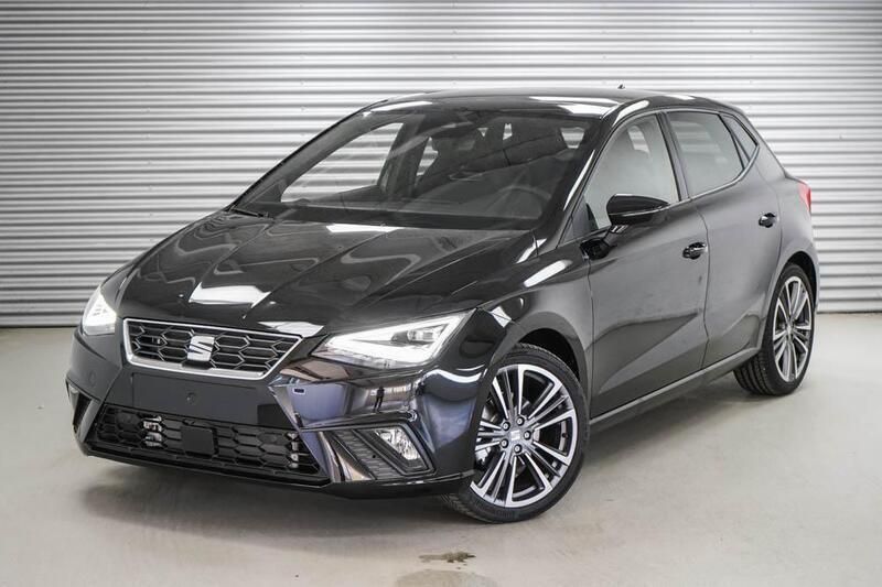 Midnight black metallic (1z) Neu 2025 Seat Ibiza FR | 26.790 € (Fairer Preis) - Bild 1/4
