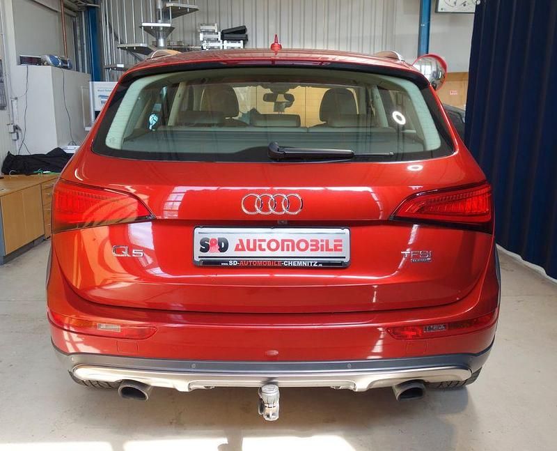 Gebraucht Audi Q5 Sport 179 PS (131 kW) 2014 Rot SUV