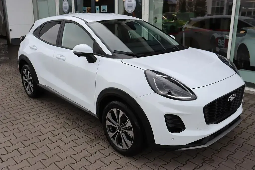 Gebraucht Ford Puma Titanium 125 PS (91 kW) 2025 Frozen white SUV