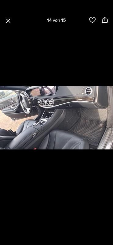 Gebraucht Mercedes S350 250 PS (183 kW) 2015 Schwarz Limousine