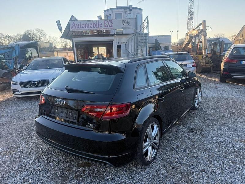 Gebraucht Audi A3 S-Line 184 PS (135 kW) 2015 Schwarz Limousine