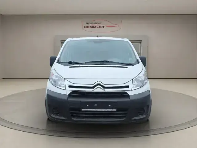 Gebraucht Citroën Jumpy 128 PS (94 kW) 2013 Weiss Van / Kleinbus