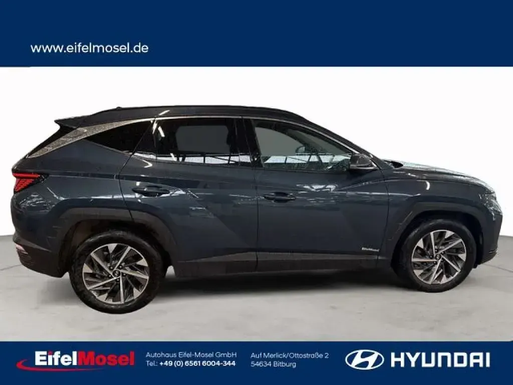 Gebraucht Hyundai Tucson Edition 30+ 180 PS (132 kW) 2022 Blau SUV