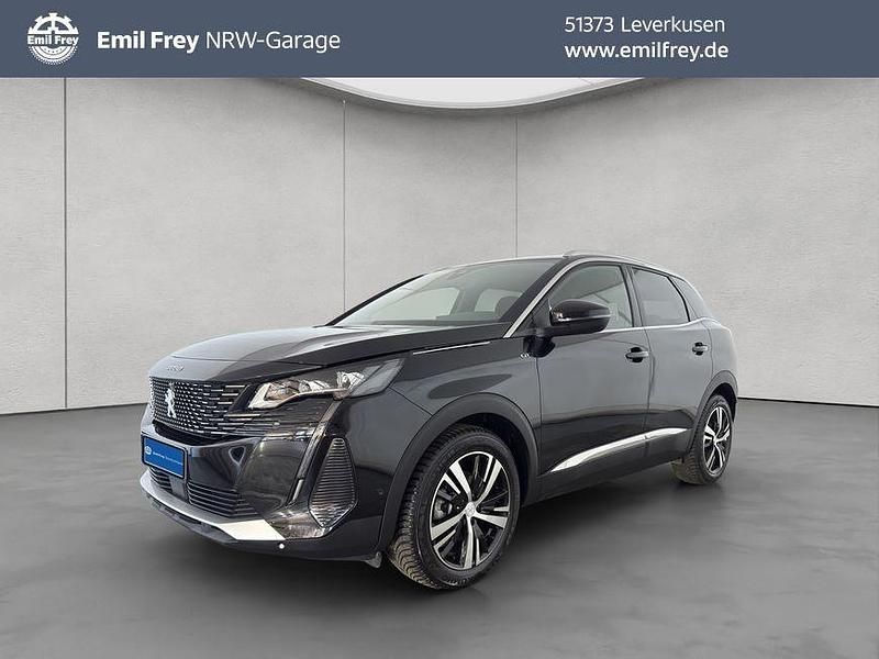Perla nera schwarz metallic Gebraucht 2024 Peugeot 3008 GT SUV | 25.490 € (Guter Preis) - Bild 1/3