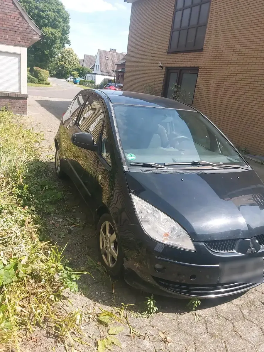 Gebraucht Mitsubishi Colt 95 PS (69 kW) 2007 Schwarz Kleinwagen
