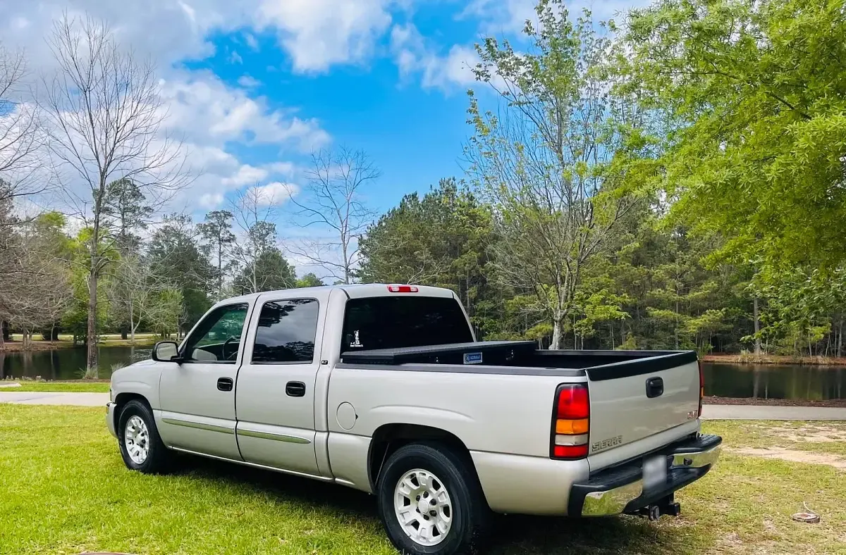 Occasion GMC Sierra 300 ch (220 kW) 2005 Beige Pick-up
