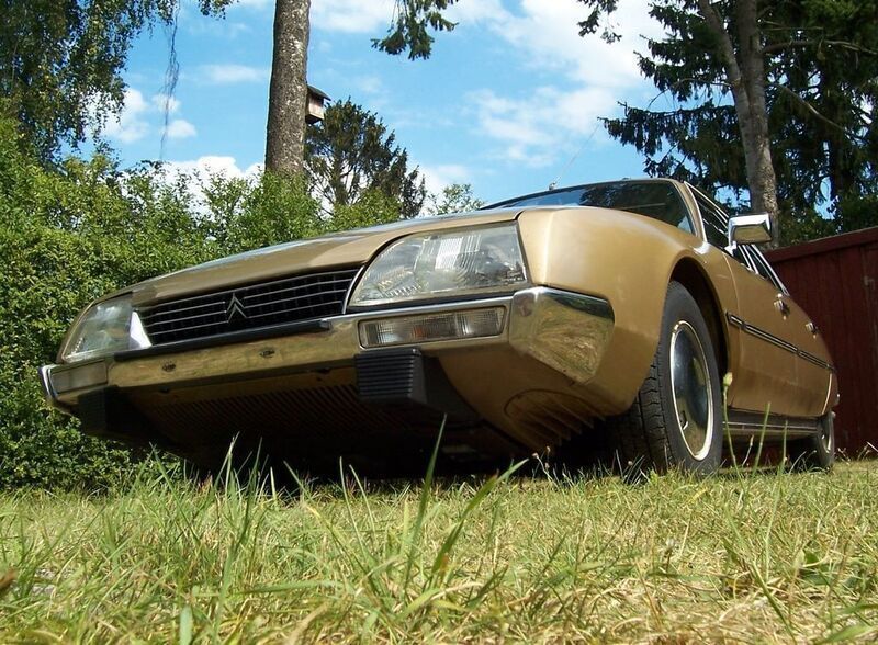 Beige Gebraucht 1978 Citroën CX Limousine | 22.999 € - Bild 1/4