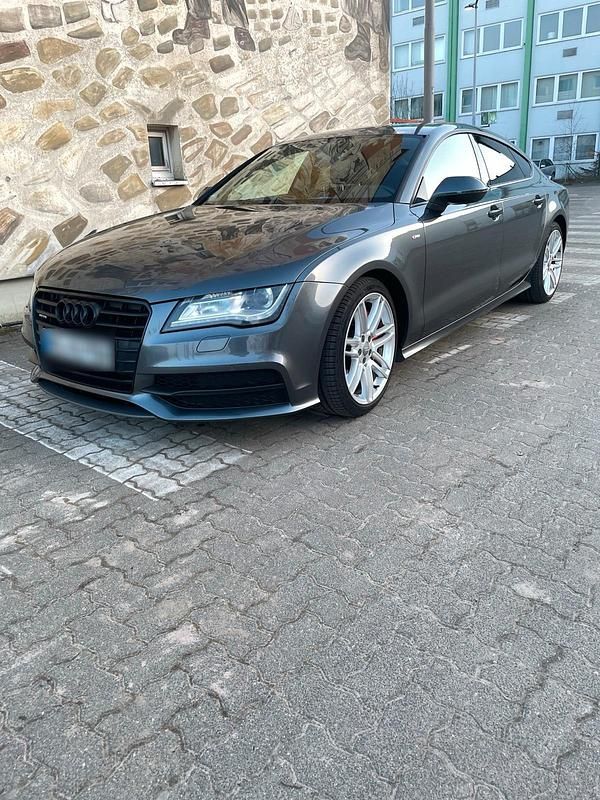 Gebraucht Audi A7 S-Line 313 PS (230 kW) 2013 Grau Kleinwagen