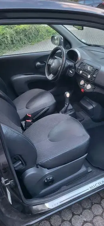 Gebraucht Nissan Micra Acenta 80 PS (58 kW) 2005 Schwarz Limousine