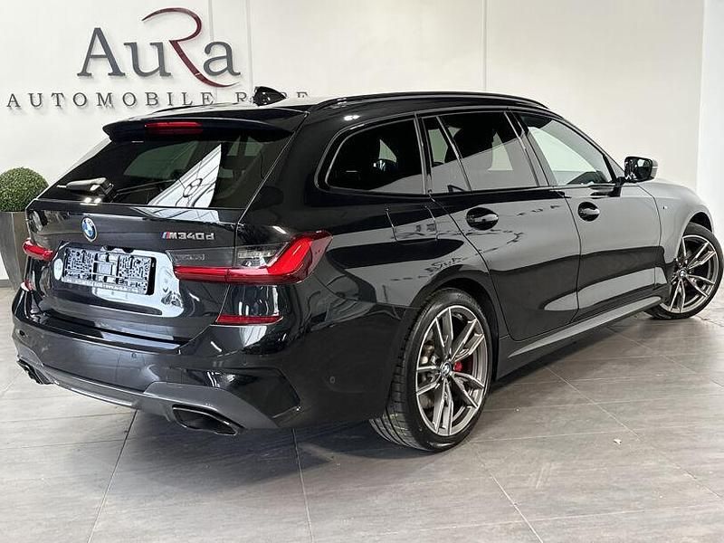 Gebraucht BMW M340 Performance 340 PS (250 kW) 2022 Schwarz Limousine