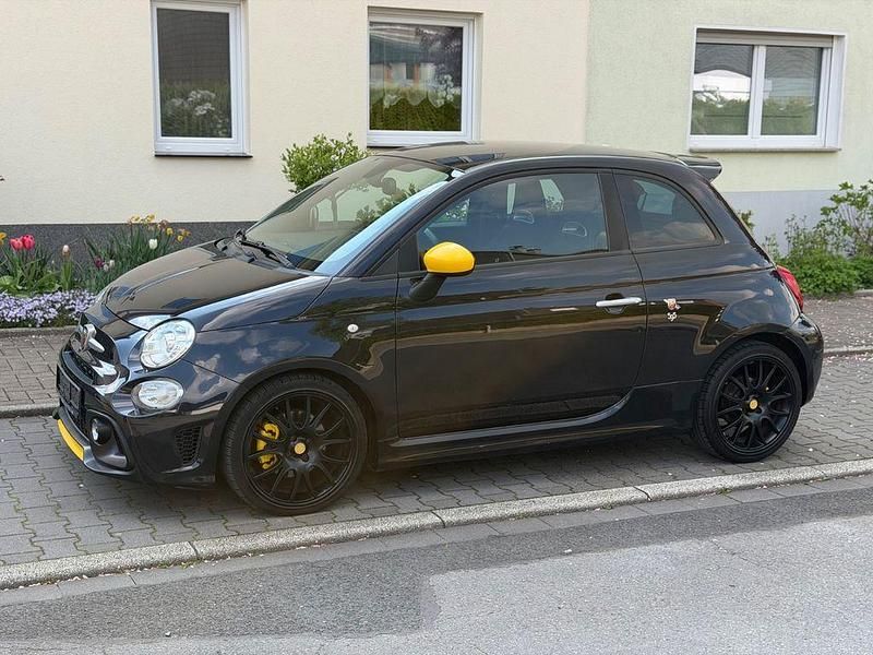 Gebraucht Abarth 595 Pista 160 PS (117 kW) 2017 Schwarz Kleinwagen