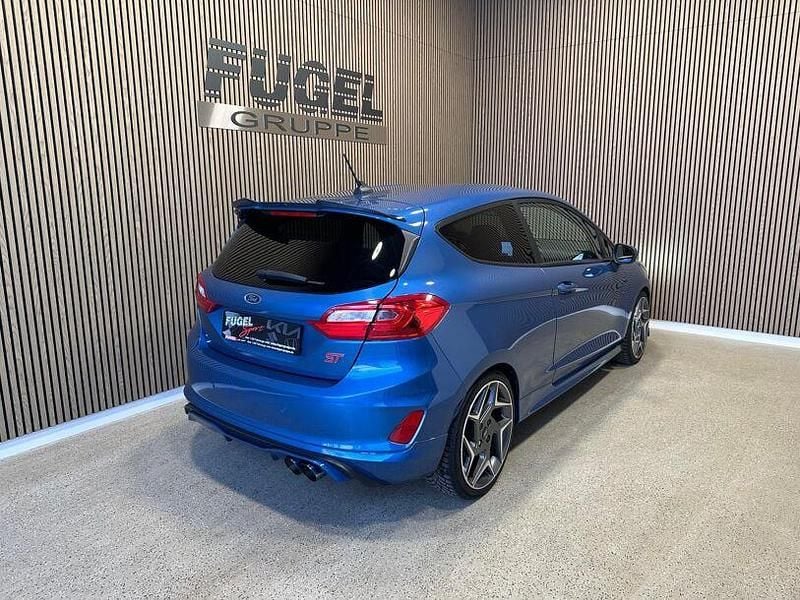 Gebraucht Ford Fiesta ST 200 PS (147 kW) 2019 Performanceblau metallic Kleinwagen
