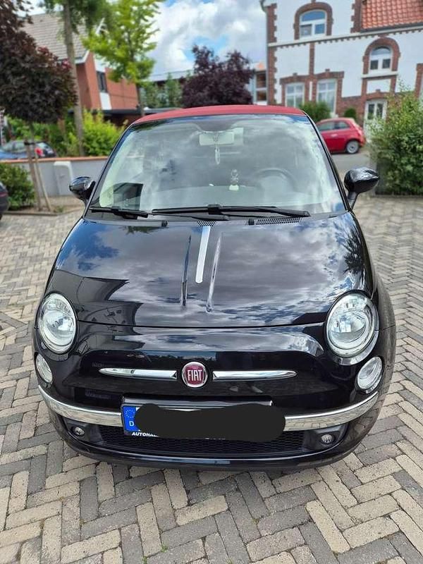 Schwarz Gebraucht 2013 Fiat 500C Cabrio | 6.250 € (Guter Preis) - Bild 1/4