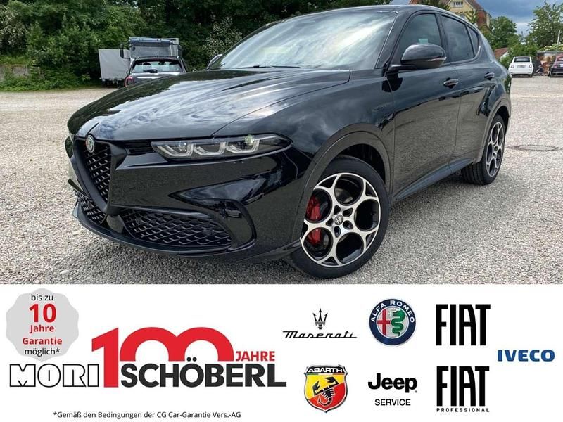 Nero alfa Gebraucht 2024 Alfa Romeo Tonale Veloce SUV | 39.990 € - Bild 1/4