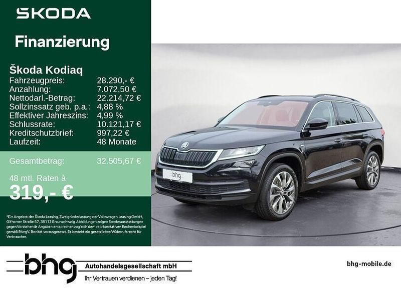 Blackmagic perleffekt Gebraucht 2021 Skoda Kodiaq Clever SUV | 28.290 € (Guter Preis) - Bild 1/4