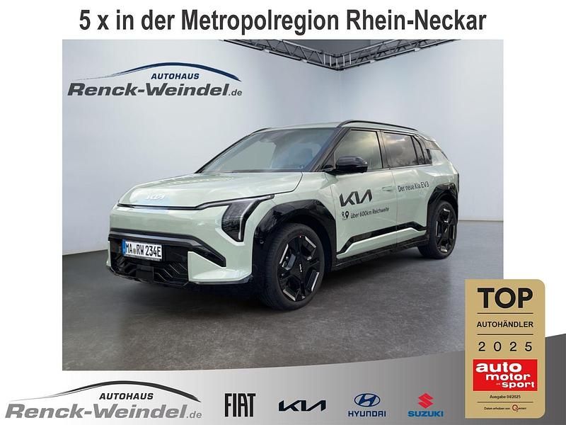Grün Gebraucht 2024 Kia EV3 GT-Line SUV | 44.489 € (Fairer Preis) - Bild 1/4