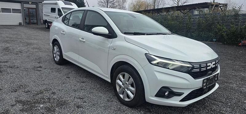 Gebraucht Dacia Logan Expression 91 PS (66 kW) 2023 Weiß Limousine