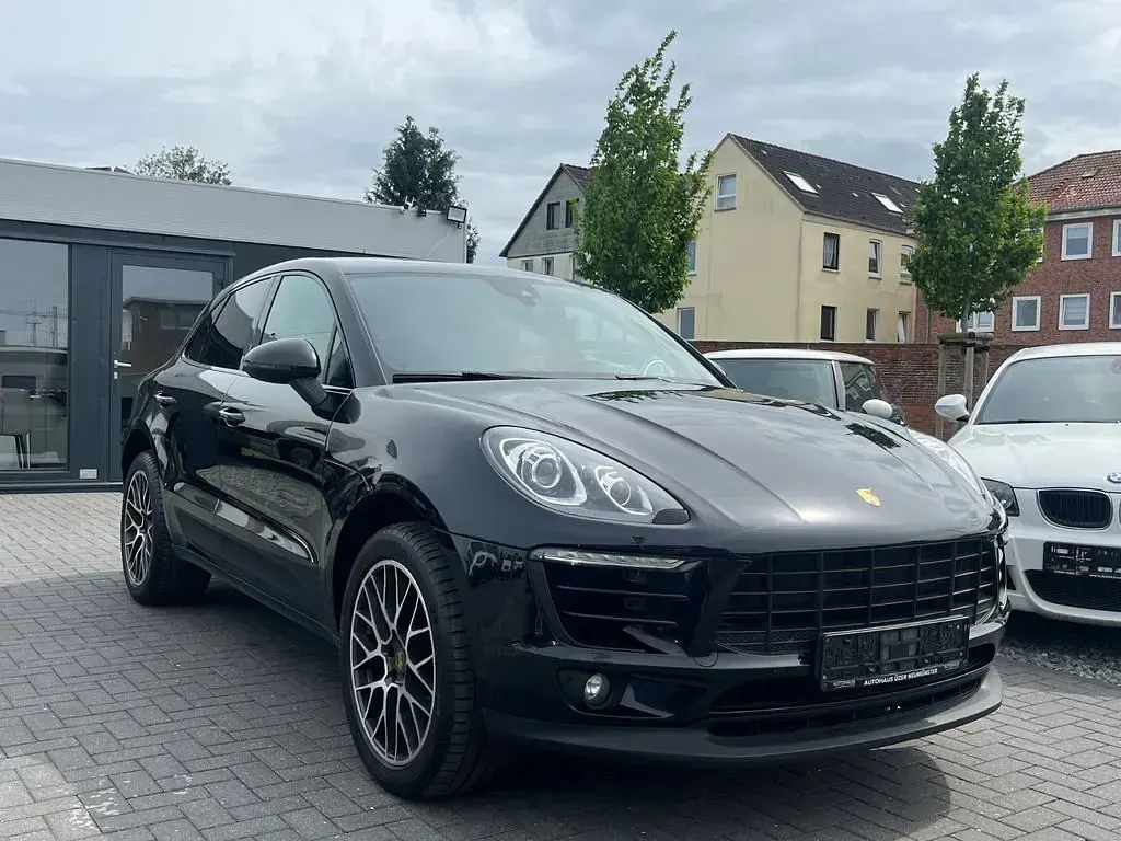 Gebraucht Porsche Macan S 258 PS (189 kW) 2016 Schwarz SUV