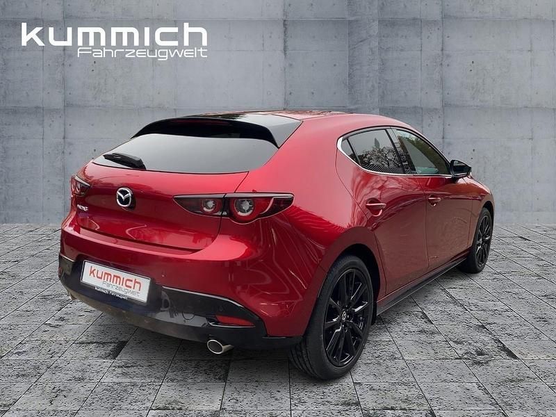 Gebraucht Mazda 3 Homura-Line 140 PS (102 kW) 2025 Rot Limousine
