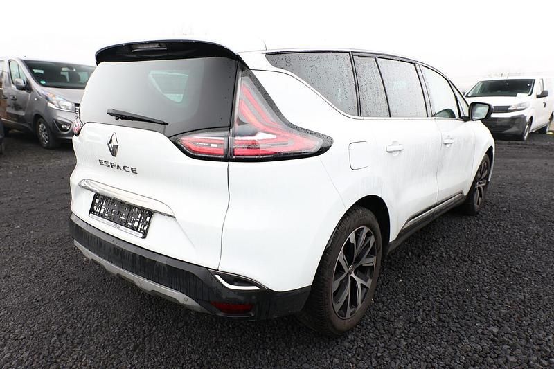 Gebraucht Renault Espace 224 PS (164 kW) 2018 Weiss Van / Kleinbus
