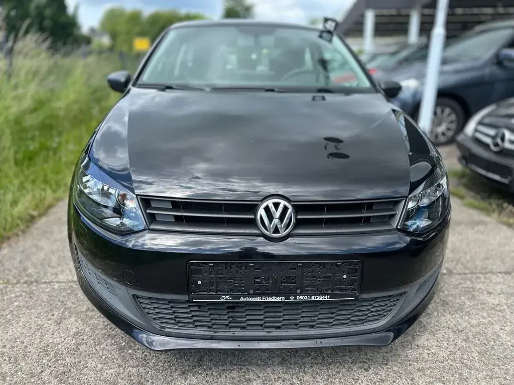 Gebraucht VW Polo 69 PS (50 kW) 2011 Schwarz Kleinwagen