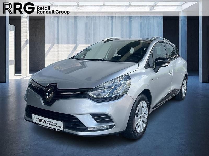 Grau Gebraucht 2019 Renault Clio IV LIMITED Limousine | 9.990 € (Fairer Preis) - Bild 1/3