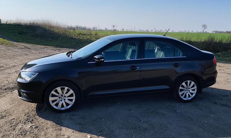 Gebraucht Seat Toledo 110 PS (80 kW) 2016 Schwarz Kleinwagen