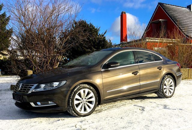 Gebraucht VW CC 231 PS (169 kW) 2012 Braun metallic Limousine