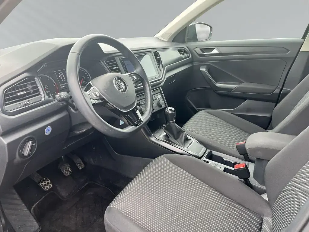 Gebraucht VW T-Roc 116 PS (85 kW) 2019 Grau SUV