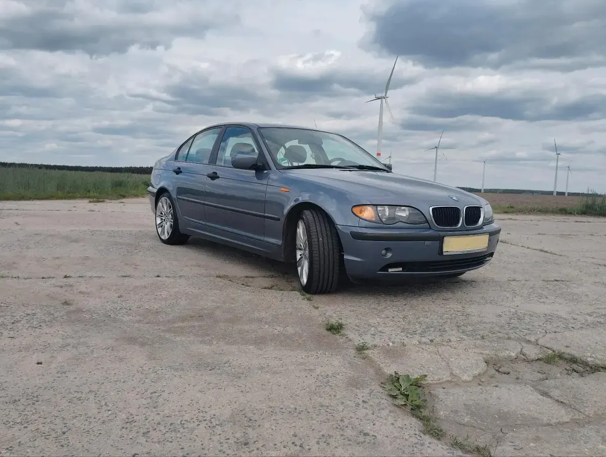 Gebraucht BMW 316 116 PS (85 kW) 2003 Limousine