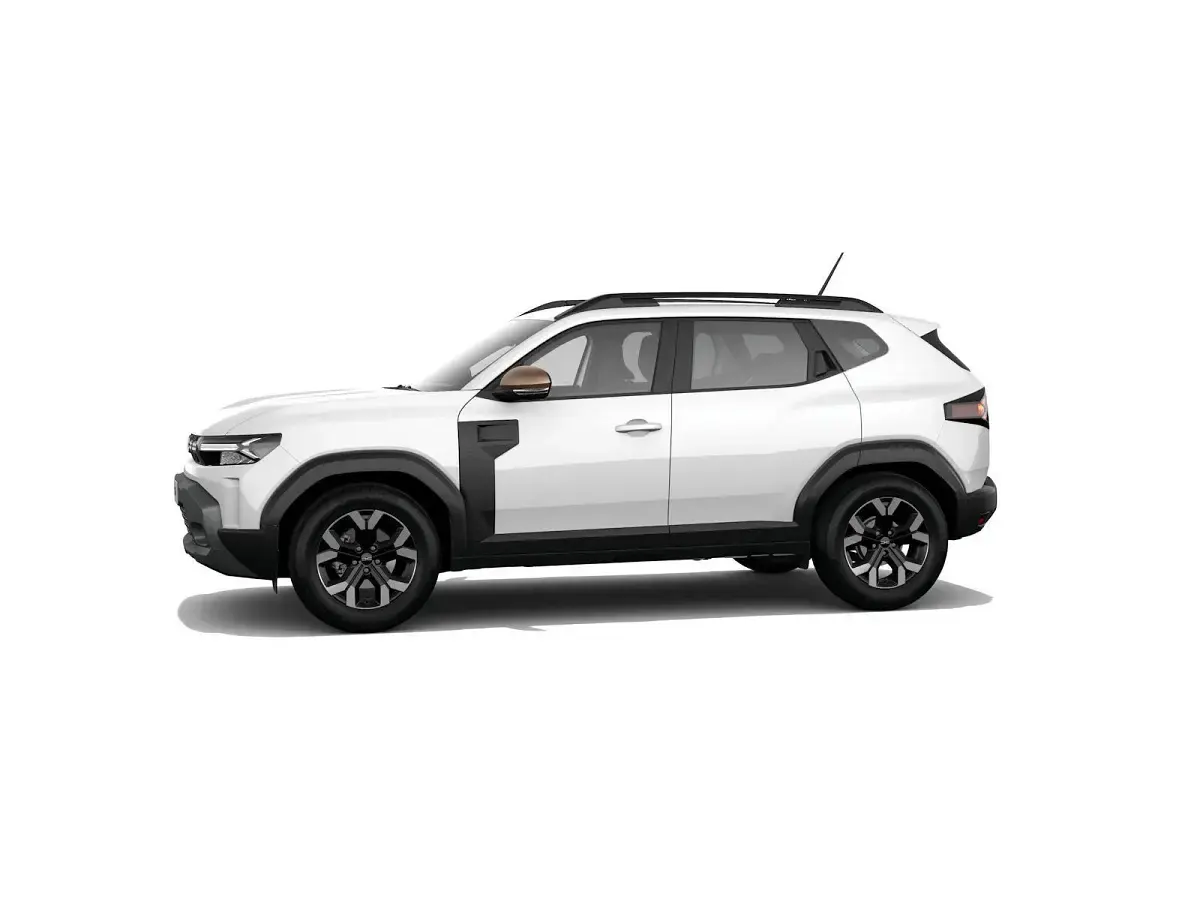 Neu Dacia Duster Extreme 131 PS (96 kW) 2025 Arktisweiß (weiß) SUV