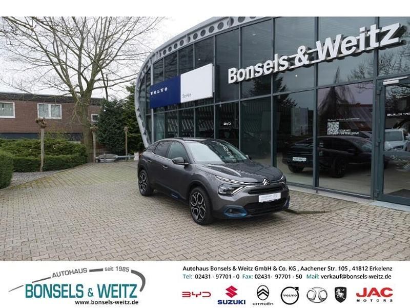 Gebraucht Citroën e-C4 Shine 100 kW (136 PS) 2022 Grau Limousine