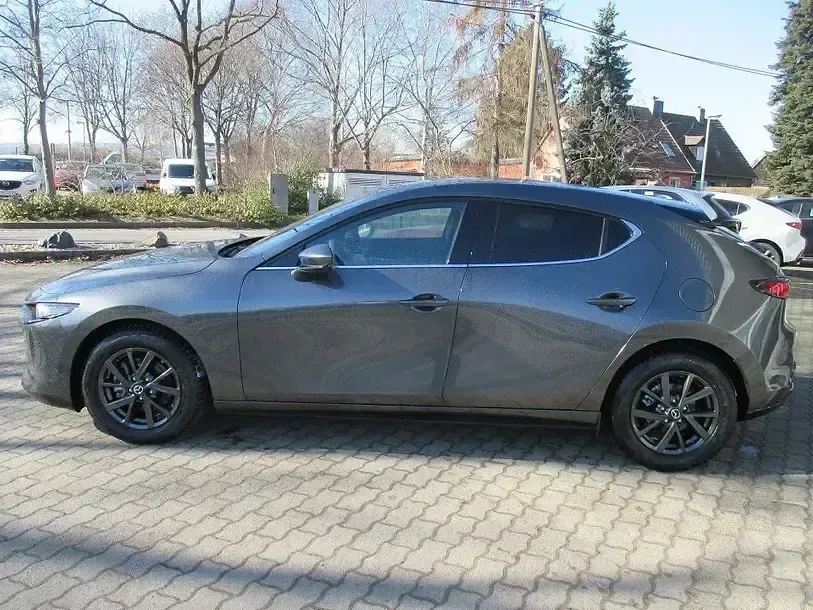 Neu Mazda 3 Exclusive-Line 140 PS (102 kW) 2026 Grau Limousine