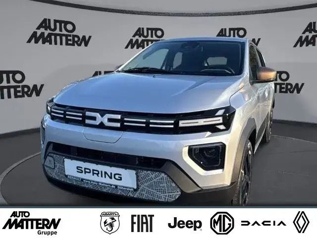 Grau Neu 2025 Dacia Spring Extreme Kleinwagen | 21.399 € (Fairer Preis) - Bild 1/4