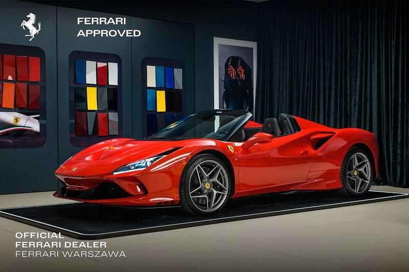 Gebraucht Ferrari F8 721 PS (530 kW) 2020 Rot Cabrio