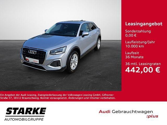 Grau (arkonaweiß) Gebraucht 2024 Audi Q2 Advanced SUV | 29.960 € (Fairer Preis) - Bild 1/4