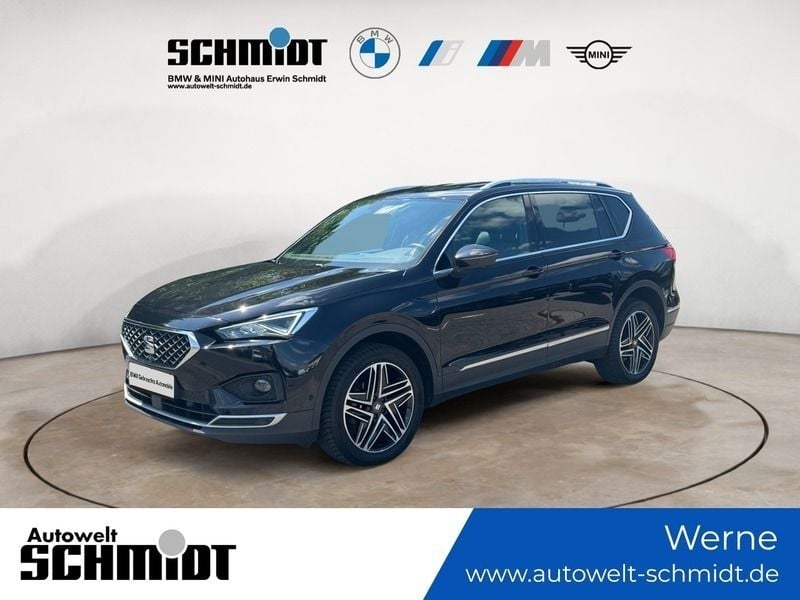 Deep schwarz Gebraucht 2020 Seat Tarraco 4Drive SUV | 26.590 € (Teuer) - Bild 1/4