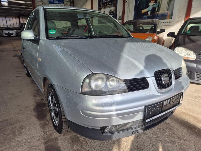 Silber Gebraucht 2004 Seat Arosa Stella Kleinwagen | 1.199 € (Fairer Preis) - Bild 1/4