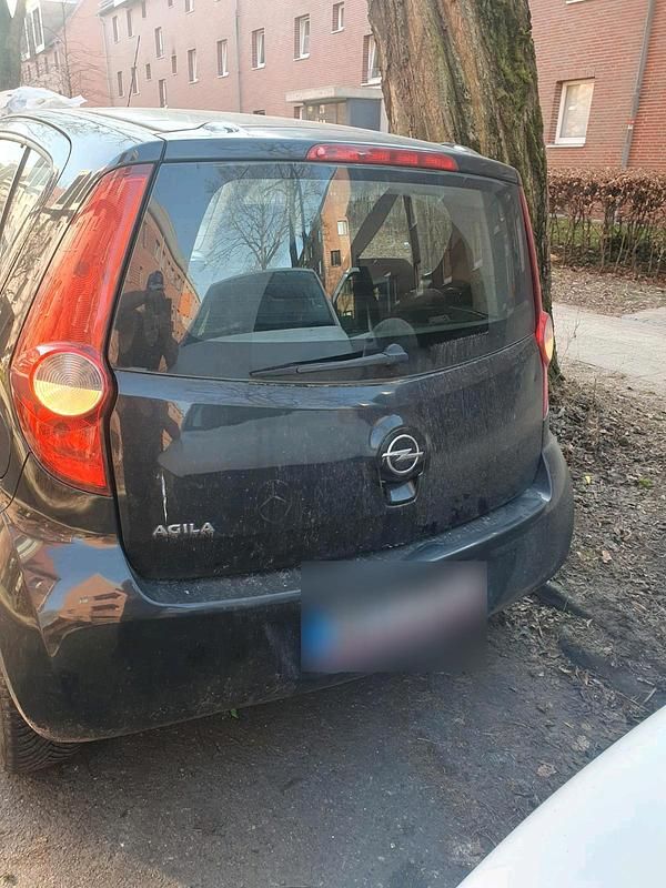 Gebraucht Opel Agila 75 PS (55 kW) 2009 Schwarz Kleinwagen