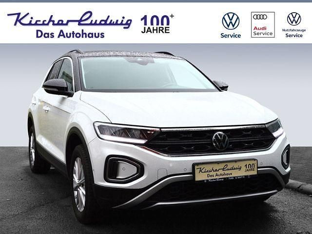 Gebraucht VW T-Roc Life 110 PS (80 kW) 2023 Weiß SUV
