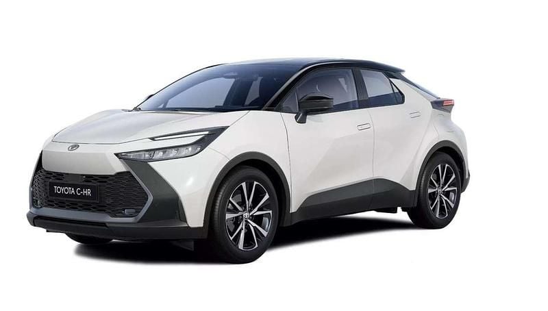 Schneeweiss metallic / dach sc Neu 2025 Toyota C-HR SUV | 31.590 € (Guter Preis) - Bild 1/1